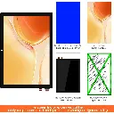 Screen Replacement for Microsoft Surface Pro 7 1866 LCD 2019 C02XR7Y9JG5H 12.3 inches 2736x1824 LED Display Touch Screen Digitizer LP123WQ1 LP123WQ2 Assembly Repair Part