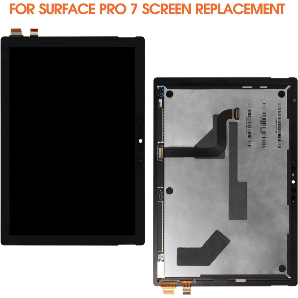 Screen Replacement for Microsoft Surface Pro 7 1866 LCD 2019 C02XR7Y9JG5H 12.3 inches 2736x1824 LED Display Touch Screen Digitizer LP123WQ1 LP123WQ2 Assembly Repair Part