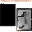 Screen Replacement for Microsoft Surface Pro 7 1866 LCD 2019 C02XR7Y9JG5H 12.3 inches 2736x1824 LED Display Touch Screen Digitizer LP123WQ1 LP123WQ2 Assembly Repair Part