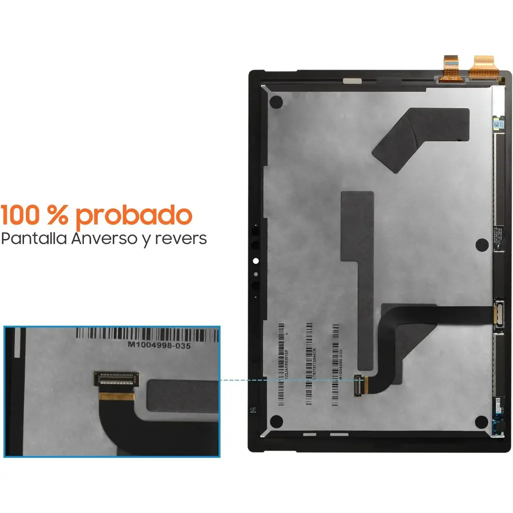 Screen Replacement for Microsoft Surface Pro 7 1866 LCD 2019 C02XR7Y9JG5H 12.3 inches 2736x1824 LED Display Touch Screen Digitizer LP123WQ1 LP123WQ2 Assembly Repair Part
