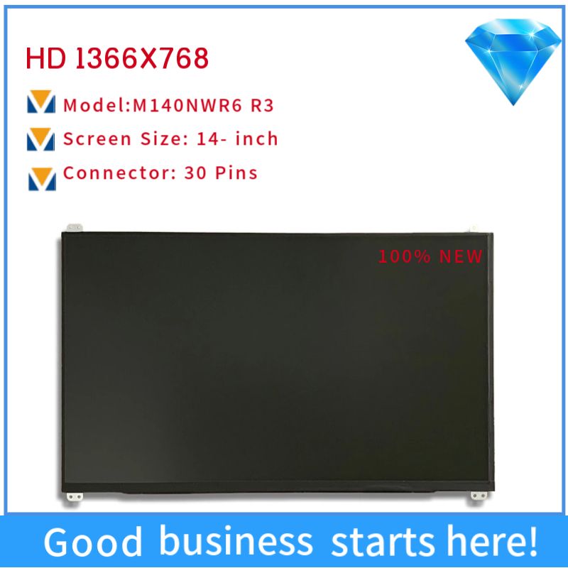 M140NWR6 R3 14.0" HD WXGA LCD LED Screen Display eDP LED Screen Panel