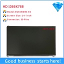 M140NWR6 R3 14.0" HD WXGA LCD LED Screen Display eDP LED Screen Panel