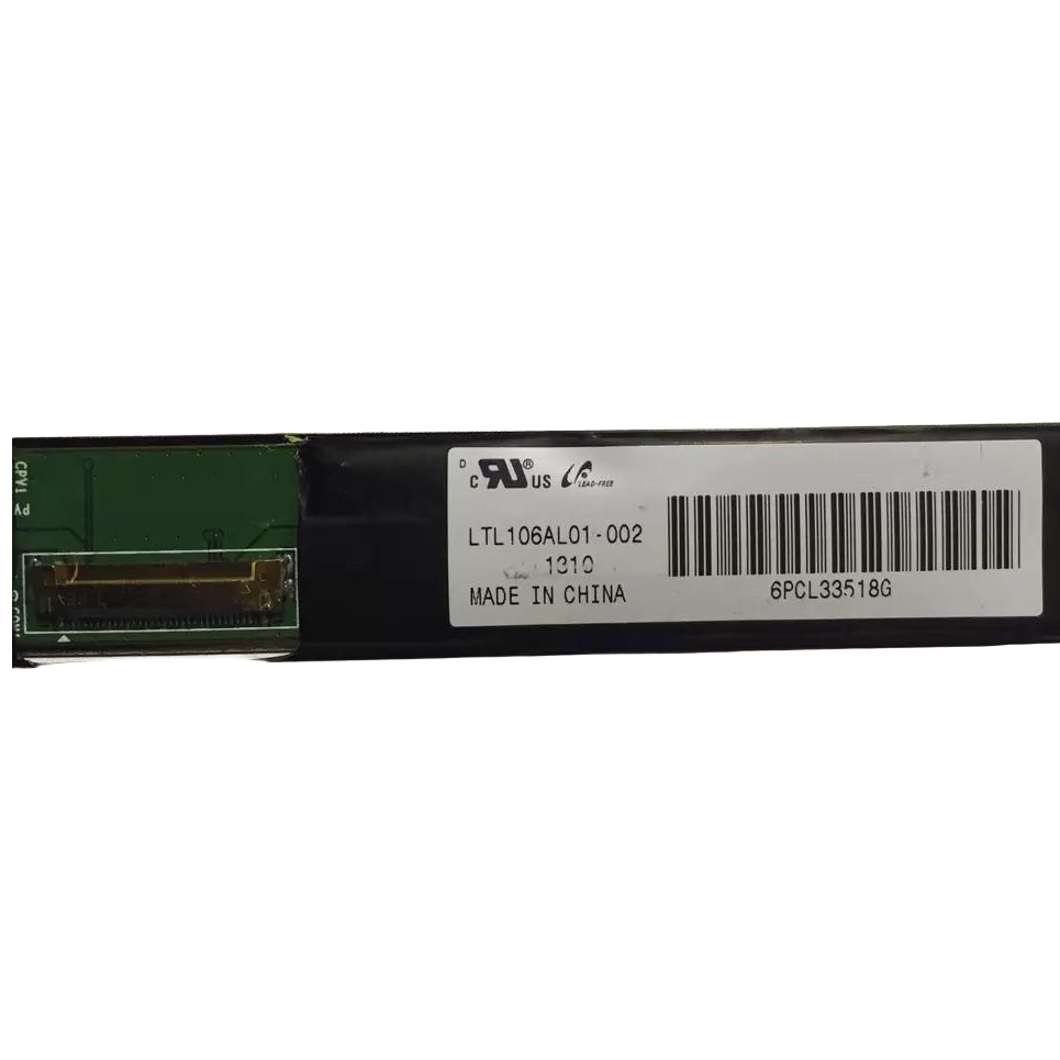 LCD Screen Display Module HD 10.6 inch LTL106AL01-002 1366 *768
