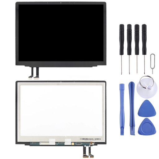 For Microsoft Surface Laptop 1 / 2 1769 1782 13.5 inch 2256x1504 Original LCD Screen with Digitizer Full Assembly （Black)
