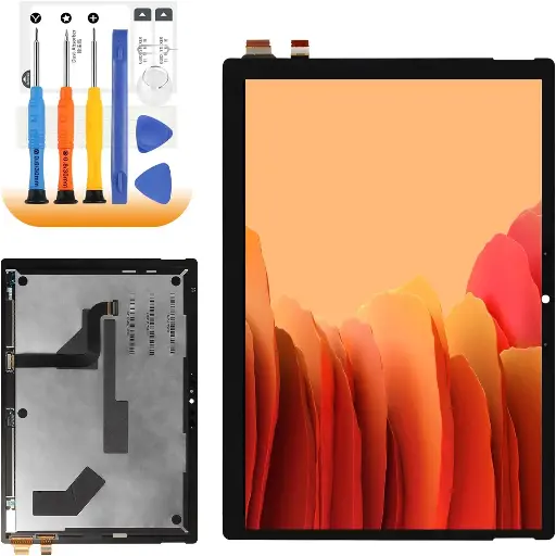 Screen Replacement for Microsoft Surface Pro 7 1866 LCD 2019 C02XR7Y9JG5H 12.3 inches 2736x1824 LED Display Touch Screen Digitizer LP123WQ1 LP123WQ2 Assembly Repair Part