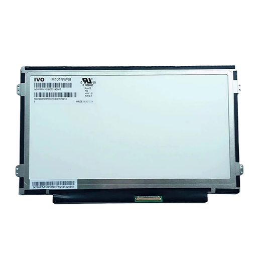 10.1 inch LCD Screen Display Panel for IVO M101NWN8 R0 LVDS 40pins 1366×768